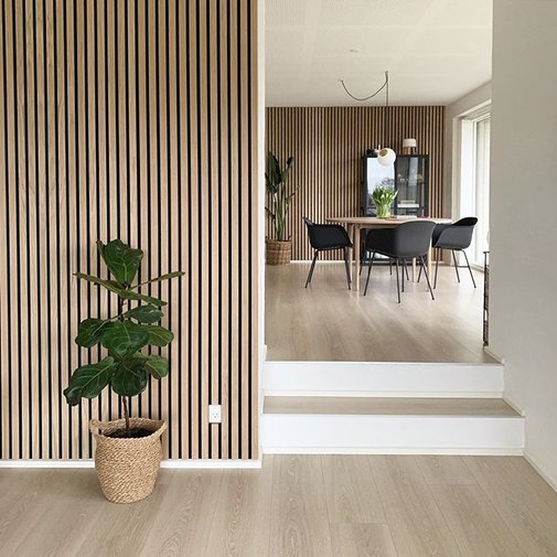 I-Wood® Nature - Zwart vilt - 30 x 240 cm - Pro+ houten paneel I-Wood® Nature - Zwart vilt - 30 x 240 cm - Pro+ houten paneel