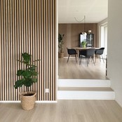 I-Wood® Nature - Grijs vilt - 30 x 240 cm - Basic houten paneel