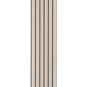 I-Wood® White - Grijs vilt - 30 x 240 cm - Basic houten paneel