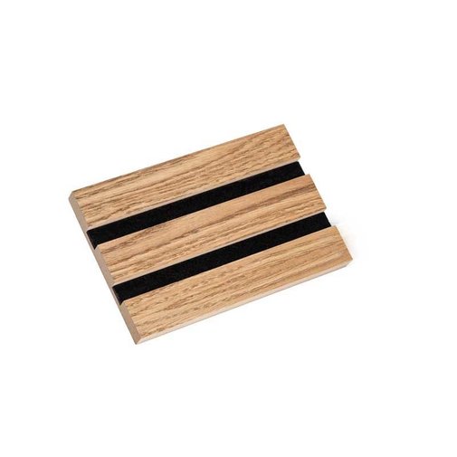 Staaltje - Brown - Zwart vilt