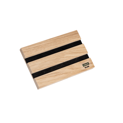 Staaltje - Clear - Zwart vilt