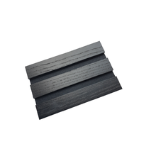 Staaltje - Deep Black - Zwart vilt