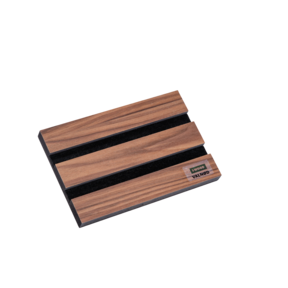 Staaltje - Walnut - Zwart vilt