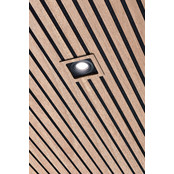 Multi Frames Lichtspot - Clear - Zwart vilt