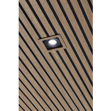 Multi Frames Lichtspot - Brown - Zwart vilt