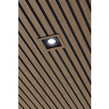 Multi Frames Lichtspot - Dark Brown - Zwart vilt