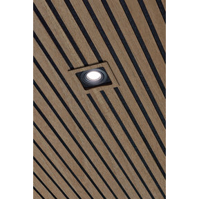 Multi Frames Lichtspot - Dark Brown - Zwart vilt