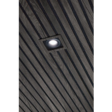 Multi Frames Lichtspot - Black Oil - Zwart vilt