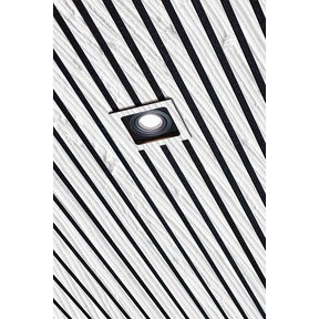 Multi Frames Lichtspot - White Painted - Gelakt - Zwart vilt