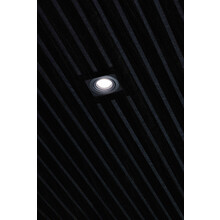 Multi Frames Lichtspot - Deep Black - Gelakt -  Zwart vilt