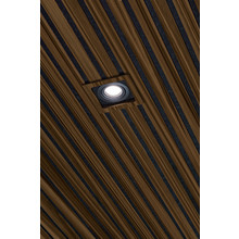 Multi Frames Lichtspot - Walnut -Zwart vilt