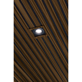 Multi Frames Lichtspot - Walnut -Zwart vilt