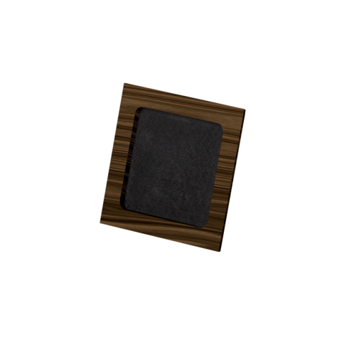 Multi Frames Lichtspot - Walnut  - Zwart vilt Multi Frames Lichtspot - Walnut  - Zwart vilt