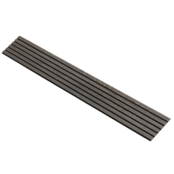 I-Wood® Black Oil - Zwart vilt - 30 x 240 cm - Medio+ houten paneel