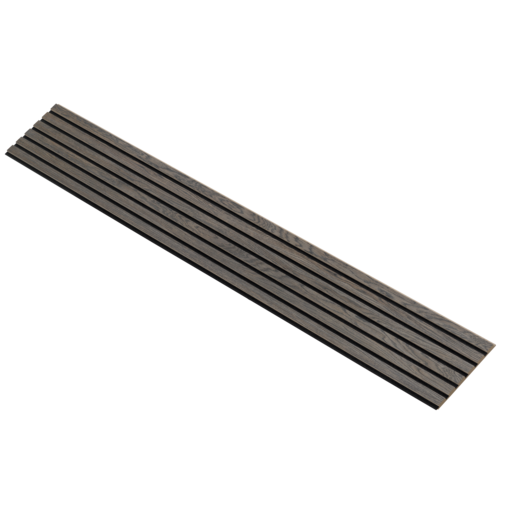 I-Wood® Black Oil - Zwart vilt - 30 x 240 cm - Medio+ houten paneel