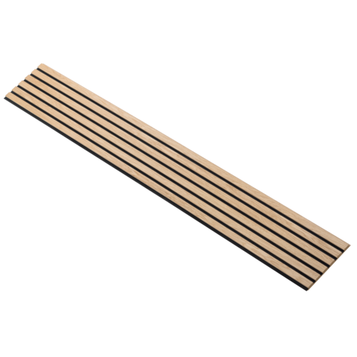 I-Wood® Clear - Zwart vilt - 30 x 240 cm - Medio+ houten paneel I-Wood® Clear - Zwart vilt - 30 x 240 cm - Medio+ houten paneel