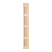 I-Wood® Clear - Zwart vilt - 30 x 240 cm - Medio+ houten paneel I-Wood® Clear - Zwart vilt - 30 x 240 cm - Medio+ houten paneel