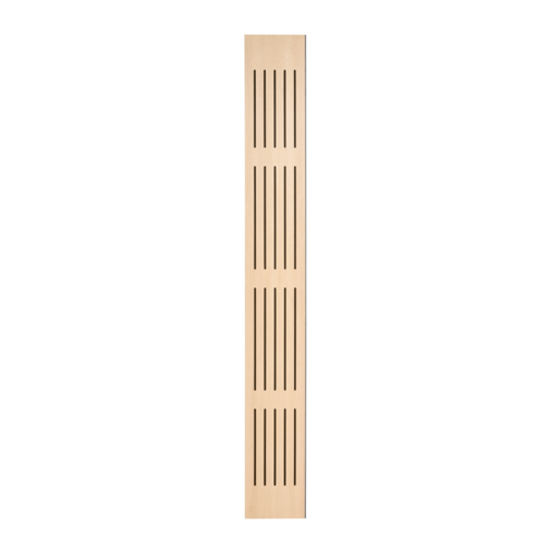 I-Wood® Clear - Zwart vilt - 30 x 240 cm - Medio+ houten paneel I-Wood® Clear - Zwart vilt - 30 x 240 cm - Medio+ houten paneel