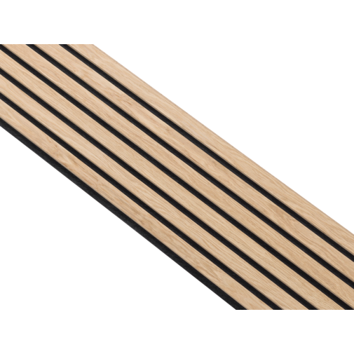 I-Wood® Clear - Zwart vilt - 30 x 240 cm - Medio+ houten paneel I-Wood® Clear - Zwart vilt - 30 x 240 cm - Medio+ houten paneel