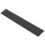 Deep black - Zwart vilt - 30 x 240cm - Medio+ houten paneel