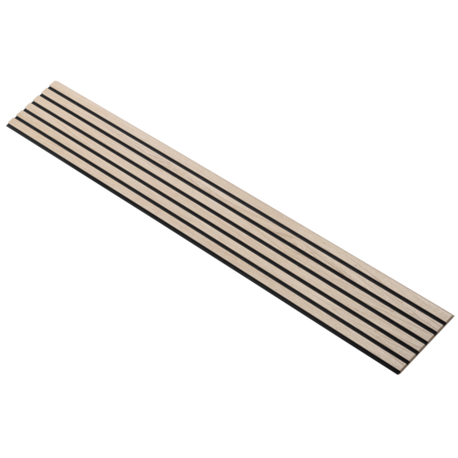 I-Wood® Nature - Zwart vilt - 30 x 240cm - Medio+ houten paneel