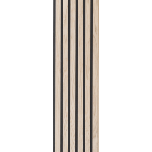 I-Wood® Nature - Zwart vilt - 30 x 278cm - Medio+ houten paneel