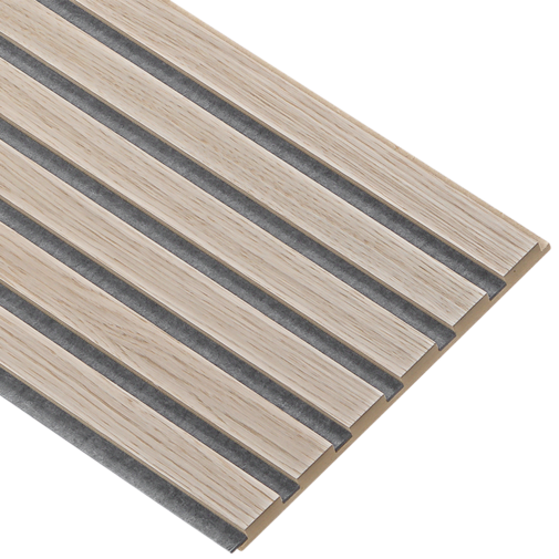 I-Wood® Nature - Grijs vilt - 30 x 278cm - Medio+ houten paneel I-Wood® Nature - Grijs vilt - 30 x 278cm - Medio+ houten paneel