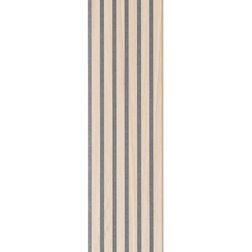 I-Wood® Nature - Grijs vilt - 30 x 278cm - Medio+ houten paneel I-Wood® Nature - Grijs vilt - 30 x 278cm - Medio+ houten paneel