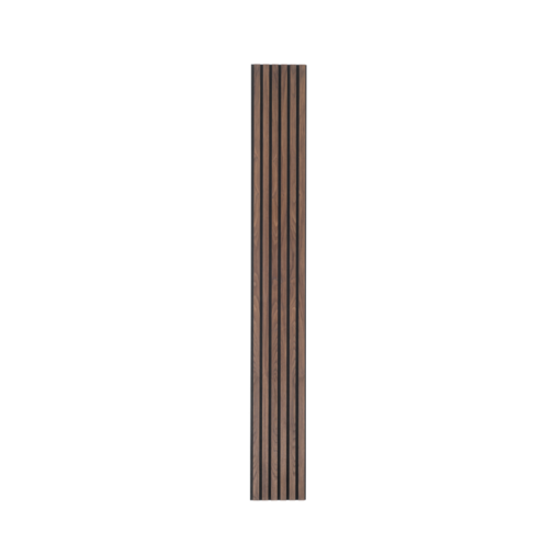 I-Wood® Walnut - Zwart vilt - 30 x 240 cm - Medio+ houten paneel I-Wood® Walnut - Zwart vilt - 30 x 240 cm - Medio+ houten paneel