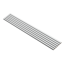 I-Wood® White painted - Zwart vilt - 30 x 240 cm - Medio+ houten paneel