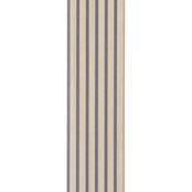 I-Wood® White - Grijs vilt - 30 x 278 cm - Medio+ houten paneel