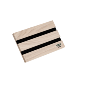 Staaltje - White - Zwart vilt Staaltje - White - Zwart vilt
