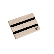 Staaltje - White - Zwart vilt