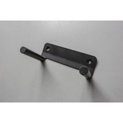 Wijnhouder horizontaal - 145x70 cm - Matzwarte poedercoating