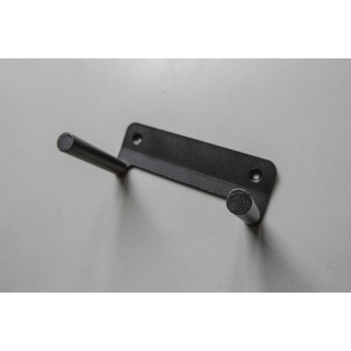 Wijnhouder horizontaal - 145x70 cm - Matzwarte poedercoating