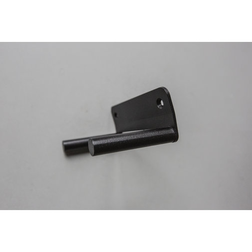 Wijnhouder horizontaal - 145x70 cm - Matzwarte poedercoating