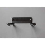 Wijnhouder horizontaal - 145x70 cm - Matzwarte poedercoating