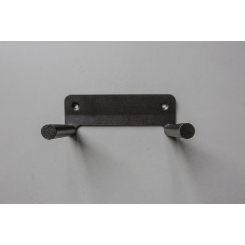 Wijnhouder horizontaal - 145x70 cm - Matzwarte poedercoating