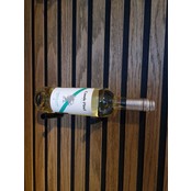 Wijnhouder horizontaal - 145x70 cm - Matzwarte poedercoating