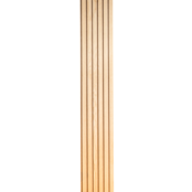 I-Wood® Nature - Beige vilt - 30 x 240 cm - Basic houten paneel