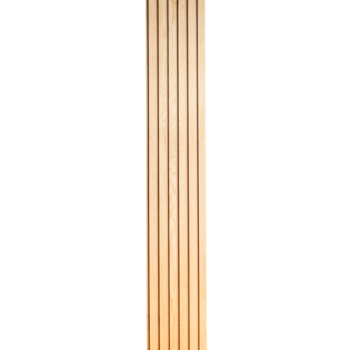 I-Wood® Nature - Beige vilt - 30 x 240 cm - Basic houten paneel