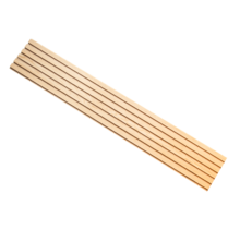 I-Wood® Nature - Beige vilt - 30 x 240 cm - Basic houten paneel