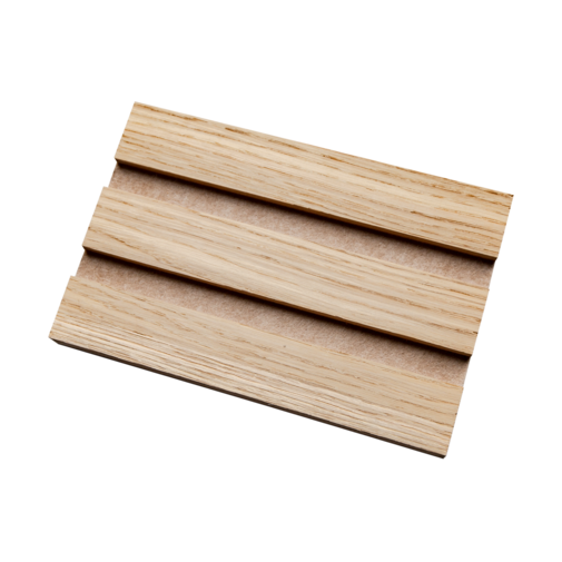 I-Wood® Nature - Beige vilt - 30 x 240 cm - Basic houten paneel