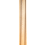 I-Wood® Nature - Beige vilt - 30 x 278 cm - Basic houten paneel