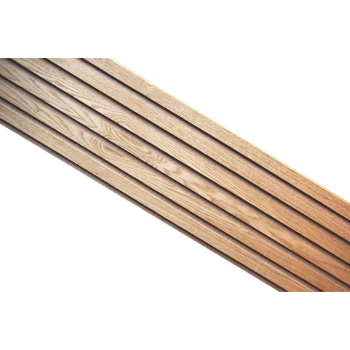 I-Wood® Nature - Beige vilt - 30 x 278 cm - Basic houten paneel