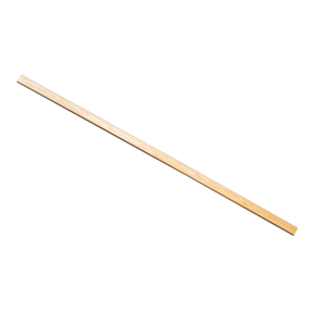 Nature - Beige vilt - Afwerklat 240 cm