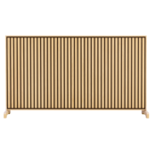 Flexi Wall 1250x1200 - Clear - Grijs vilt Flexi Wall 1250x1200 - Clear - Grijs vilt