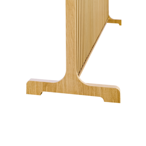 Flexi Wall 1250x1200 - Brown - Zwart vilt