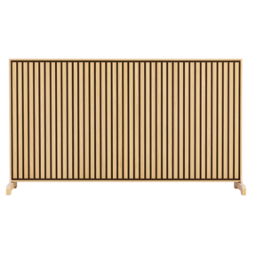 Flexi Wall 1250x1200 - Brown - Grijs vilt