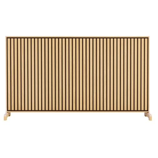 Flexi Wall 1250x1200 - Brown - Grijs vilt